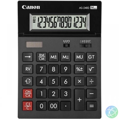 Canon AS-2400 asztali számológép