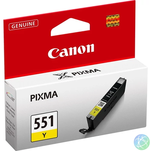 Canon CLI-551 Yellow tintapatron