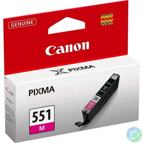 Canon CLI-551 Magenta tintapatron