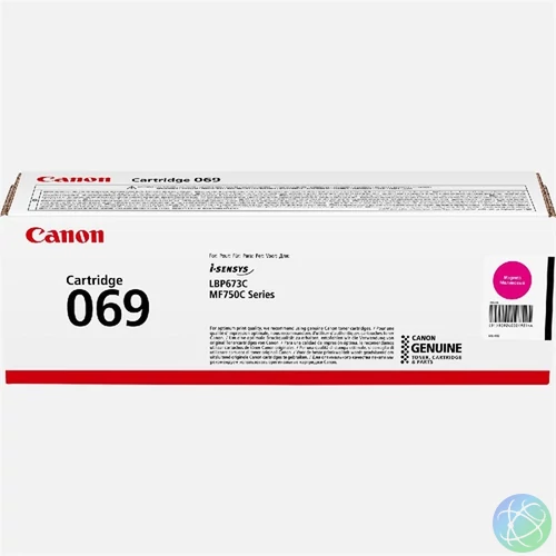 Canon CRG069 magenta toner