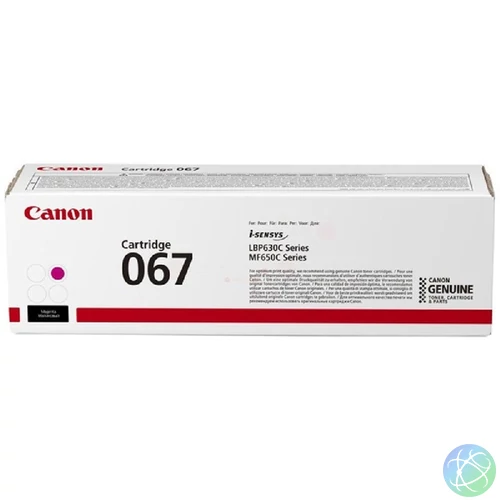 Canon CRG067 magenta toner