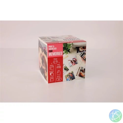 Canon Photo Cube Creative Pack fehér pink képkeret és fotópapír