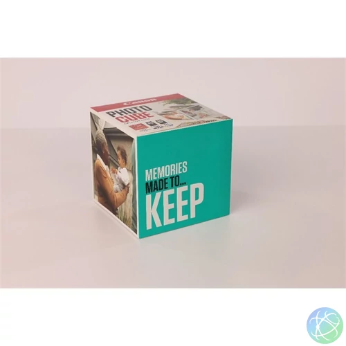 Canon Photo Cube Creative Pack fehér kék képkeret és fotópapír