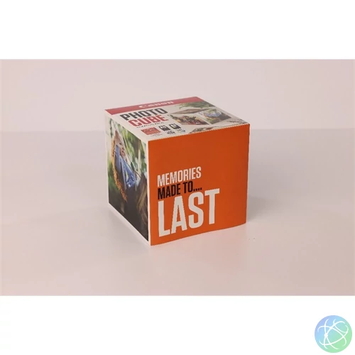 Canon Photo Cube Creative Pack fehér narancs képkeret és fotópapír