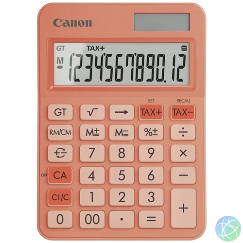 Canon LS-125KB narancssárga számológép