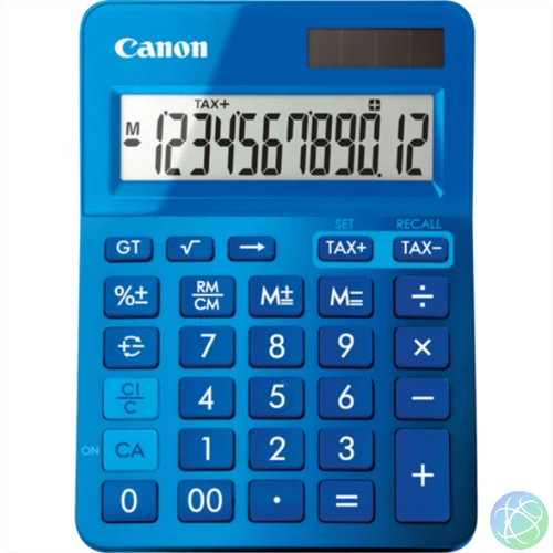 Canon LS-125KB kék számológép