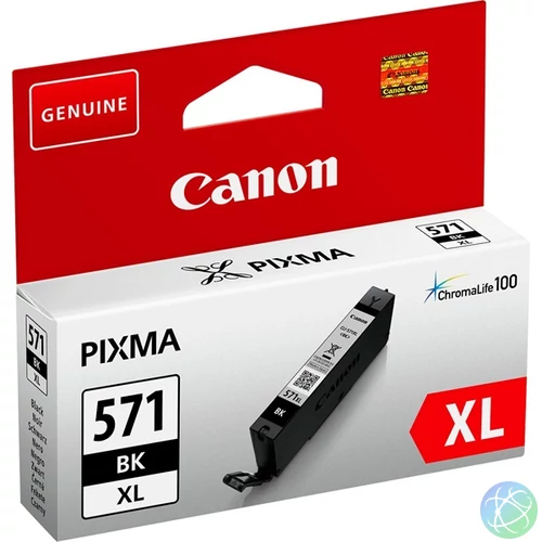 Canon CLI-571Bk XL fekete tintapatron