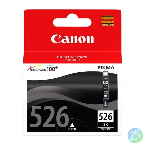 Canon CLI-526Bk fekete tintapatron