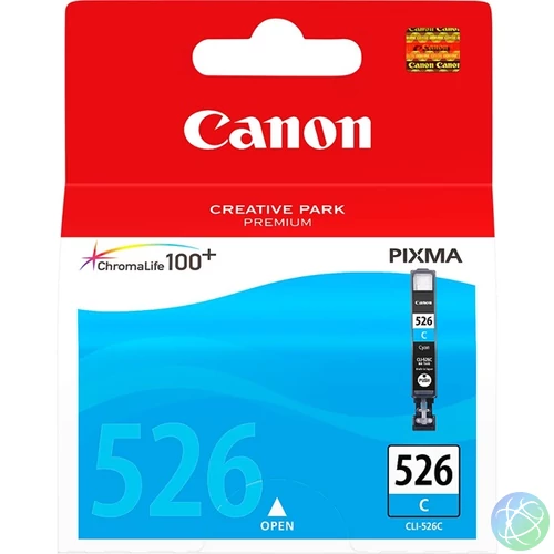 Canon CLI-526C cián tintapatron