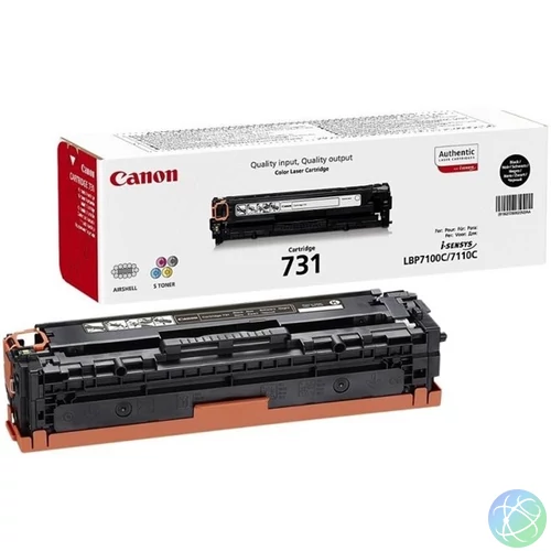 Canon CRG-731Bk fekete toner