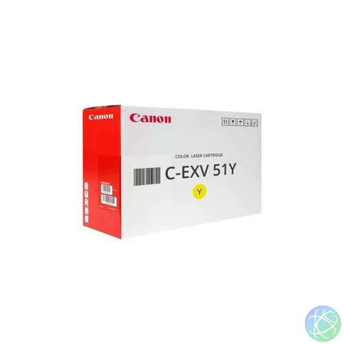 Canon C-EXV64 sárga toner