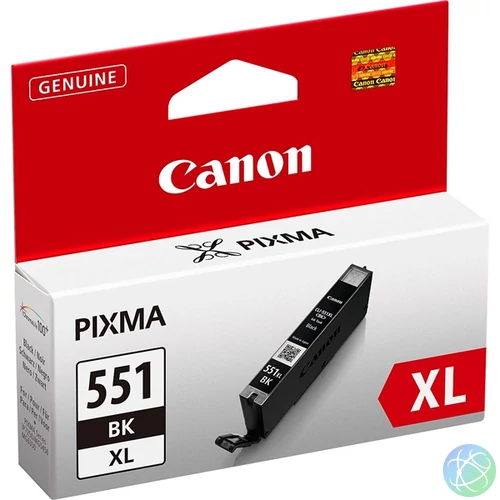 Canon CLI-551Bk XL fekete tintapatron