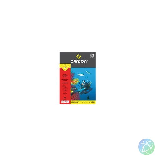 Canson Student A3 10ív színes fotókarton blokk