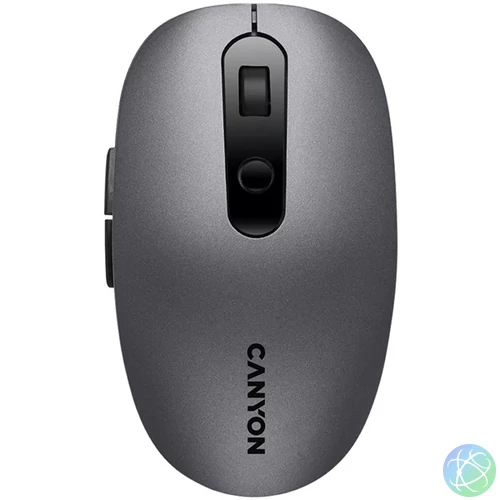 Canyon MW-9 optikai Bluetooth / vezeték nélküli egér szürke