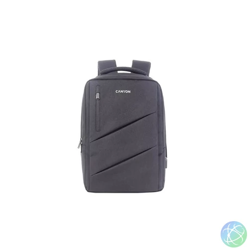 Canyon BPE-5 15,6" notebook poliészter hátizsák szürke