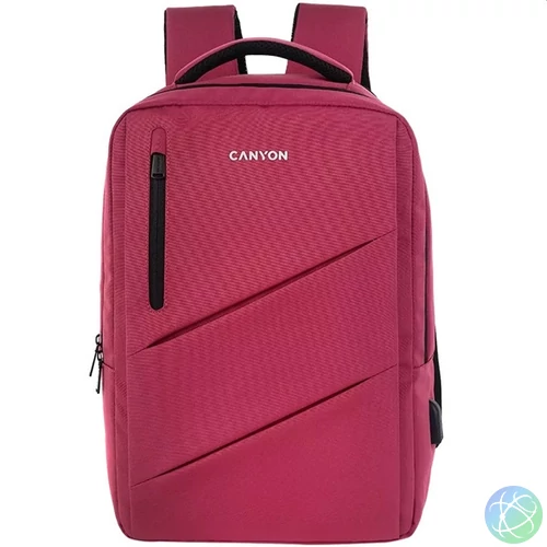 Canyon BPE-5 15,6" piros notebook hátizsák