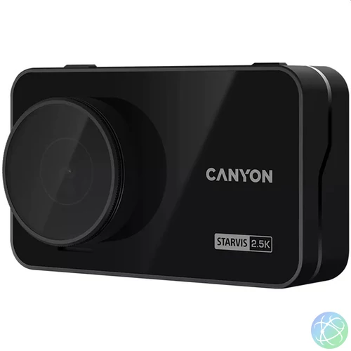 Canyon RoadRunner DVR25GPS autós kamera fekete