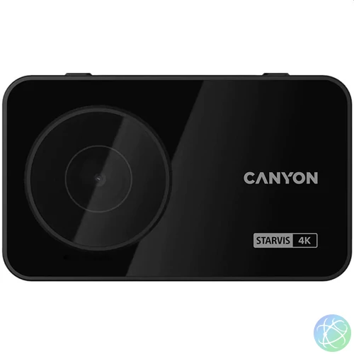 Canyon RoadRunner DVR40GPS autós kamera fekete