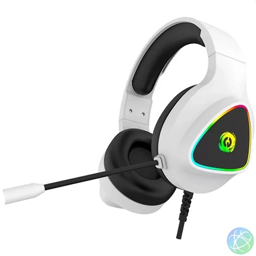 Canyon Shadder CND-SGHS6W fehér gamer headset