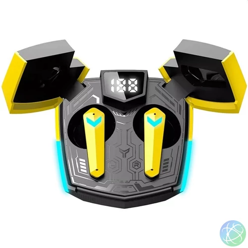 Canyon Doublebee GTWS-2 True Wireless Bluetooth sárga gamer fülhallgató