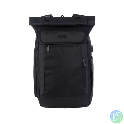 Canyon RT-7 Rolltop 17,3" notebook hátizsák fekete