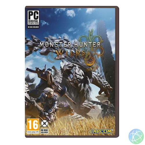 Monster Hunter Wilds PC játékszoftver