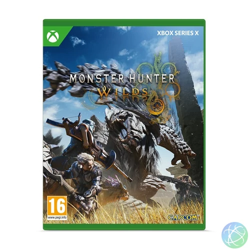 Monster Hunter Wilds Xbox Series X játékszoftver