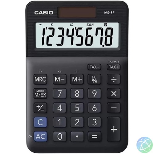 Casio MS-8F asztali számológép