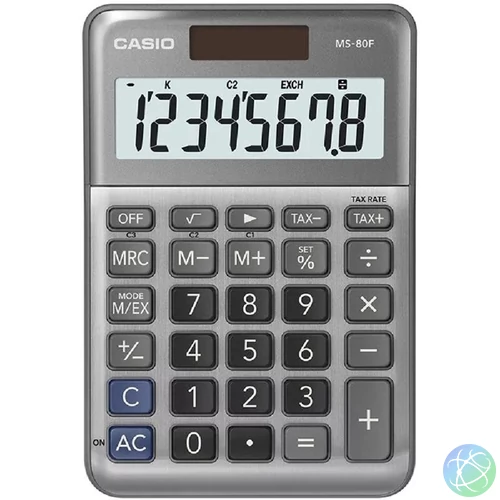 Casio MS-80F asztali számológép