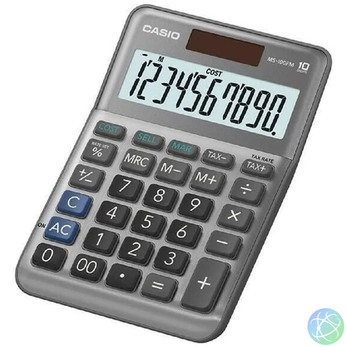Casio MS-100FM asztali számológép