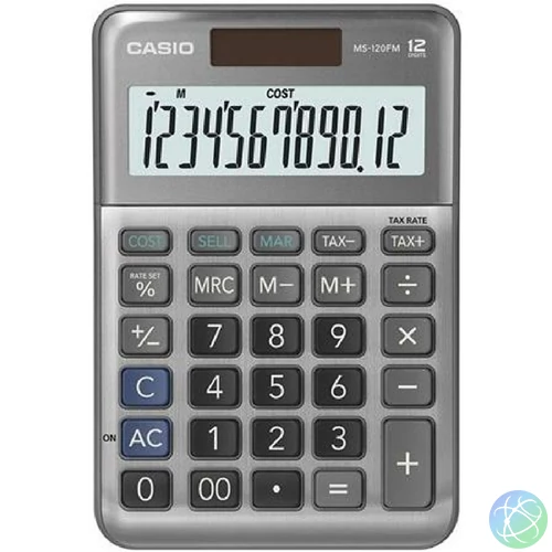 Casio MS-120FM asztali számológép