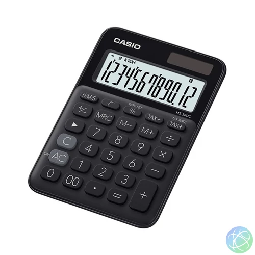 Casio MS-20UC-BK asztali számológép