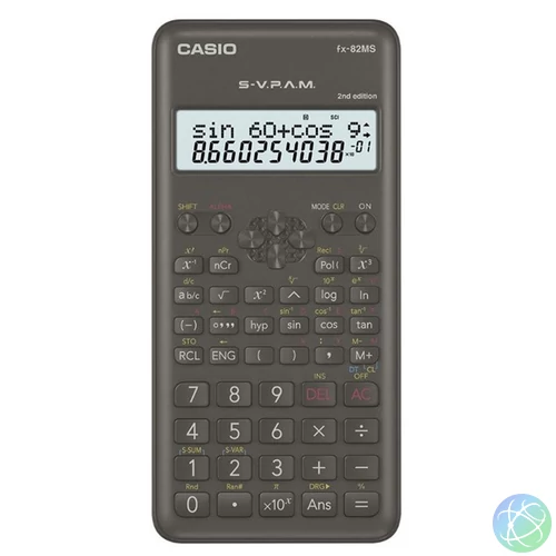 Casio FX-82MS 2E tudományos számológép