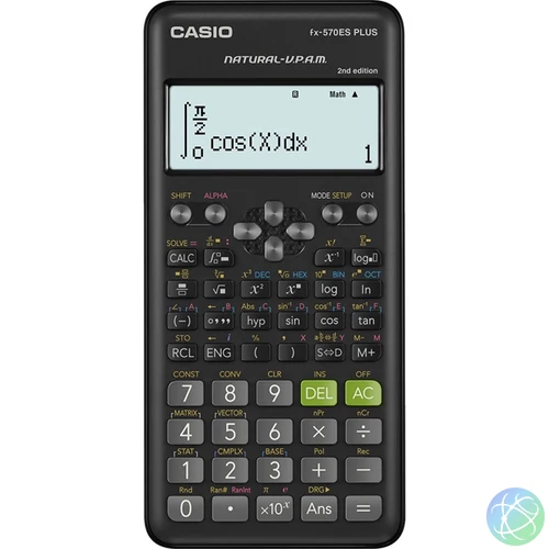 Casio FX-570ES PLUS-2 tudományos számológép