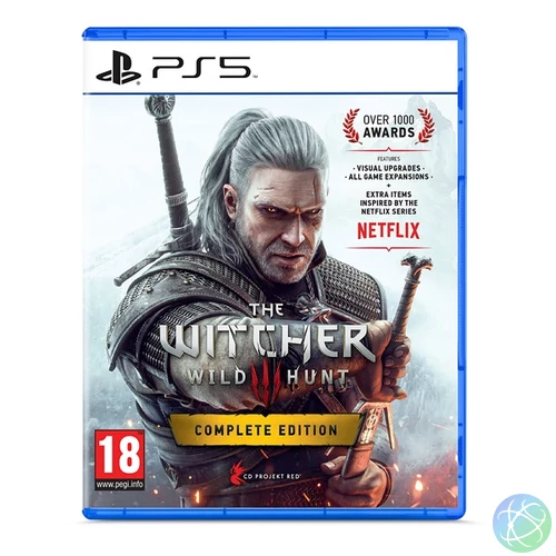 The Witcher 3: The Wild Hunt - Complete Edition PS5 játékszoftver