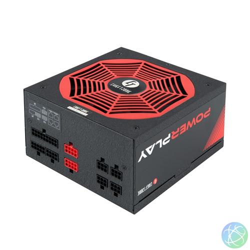 Chieftec CHIEFTRONIC PowerPlay 750W 80+ Gold ventillátorral dobozos tápegység