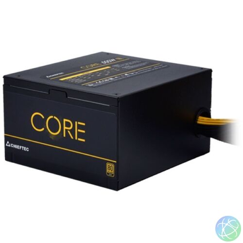 Chieftec Core BBS-500S 500W 80PLUS Gold PFC 12 cm ventilátorral OEM tápegység