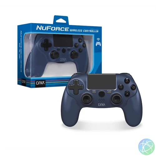 Cirka M07526-TB NuForce PS4/PC/Mac vezeték nélküli alkonykék kontroller