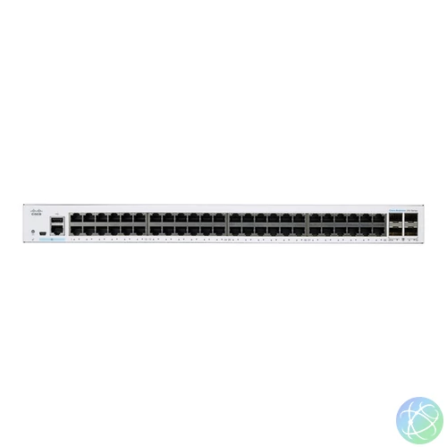 Cisco CBS250-48T-4G 48x GbE LAN 4x SFP port L2 menedzselhető switch