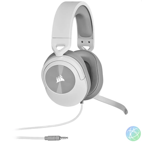 Corsair HS55 Stereo fehér gamer headset