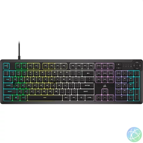 Corsair K55 CORE RGB fekete gamer billentyűzet