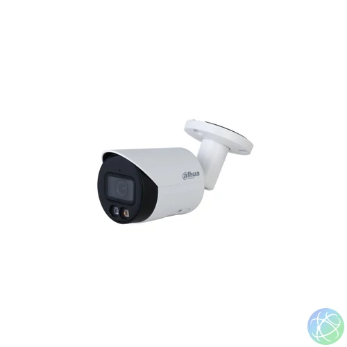 DAHUA IPC-HFW2449S-S-IL-0360B /kültéri/4MP/WizSense/3,6mm/IR/LED 30m/FullColor/ Duál megvilágítású IP csőkamera
