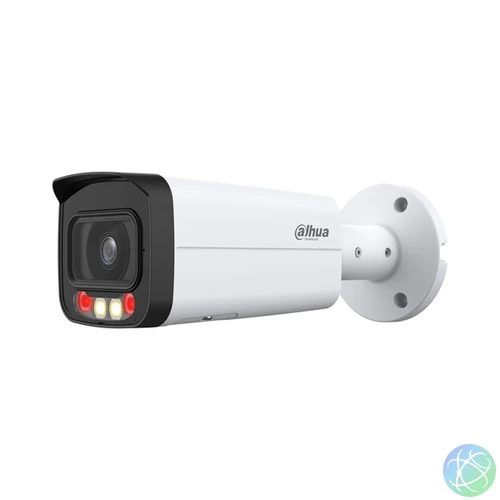Dahua IPC-HFW2449T-AS-IL-0360B /kültéri/4MP/WizSense/3,6mm/IR60m/LED 50m/FullColor/ Duál megvilágítású IP csőkamera