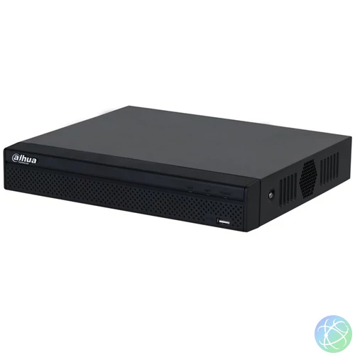 Dahua NVR2104HS-P-4KS3 4 csatorna/H265+/80Mbps rögzítés/1x SATA/4x PoE hálózati rögzítő (NVR)
