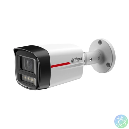 Dahua IPC-HFW2449TL-S-LED-0280B-PRO /kültéri/4MP/WizSense/2,8mm/LED 50m/F1.0/WizColor IP csőkamera