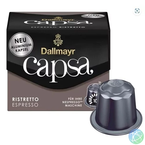 Dallmayr Capssa Espresso Boost  Nespresso kompatibilis 10 db kapszula