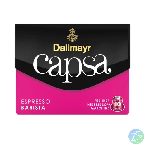 Dallmayr Espresso Barista Nespresso kompatibilis kávé kapszula 10 db