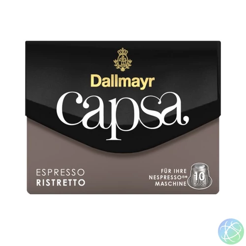 Dallmayr Espresso Ristretto Nespresso kompatibilis kávé kapszula 10 db