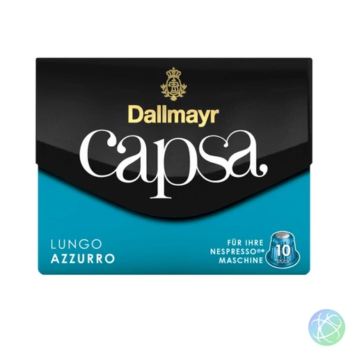 Dallmayr Lungo Azzuro Nespresso kompatibilis kávé kapszula 10 db