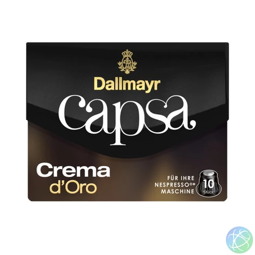 Dallmayr Crema dOro Nespresso kompatibilis kávé kapszula 10 db